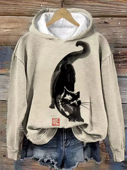 Iris | Gentle Warm Hoodie