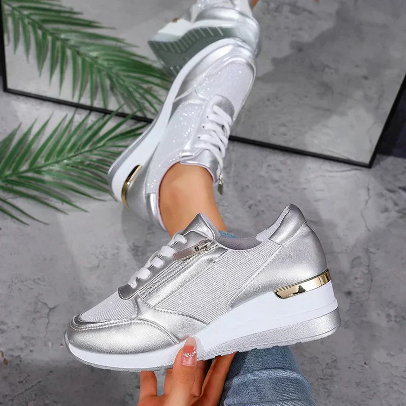 Chloe | Orthopedic Platform Sneakers