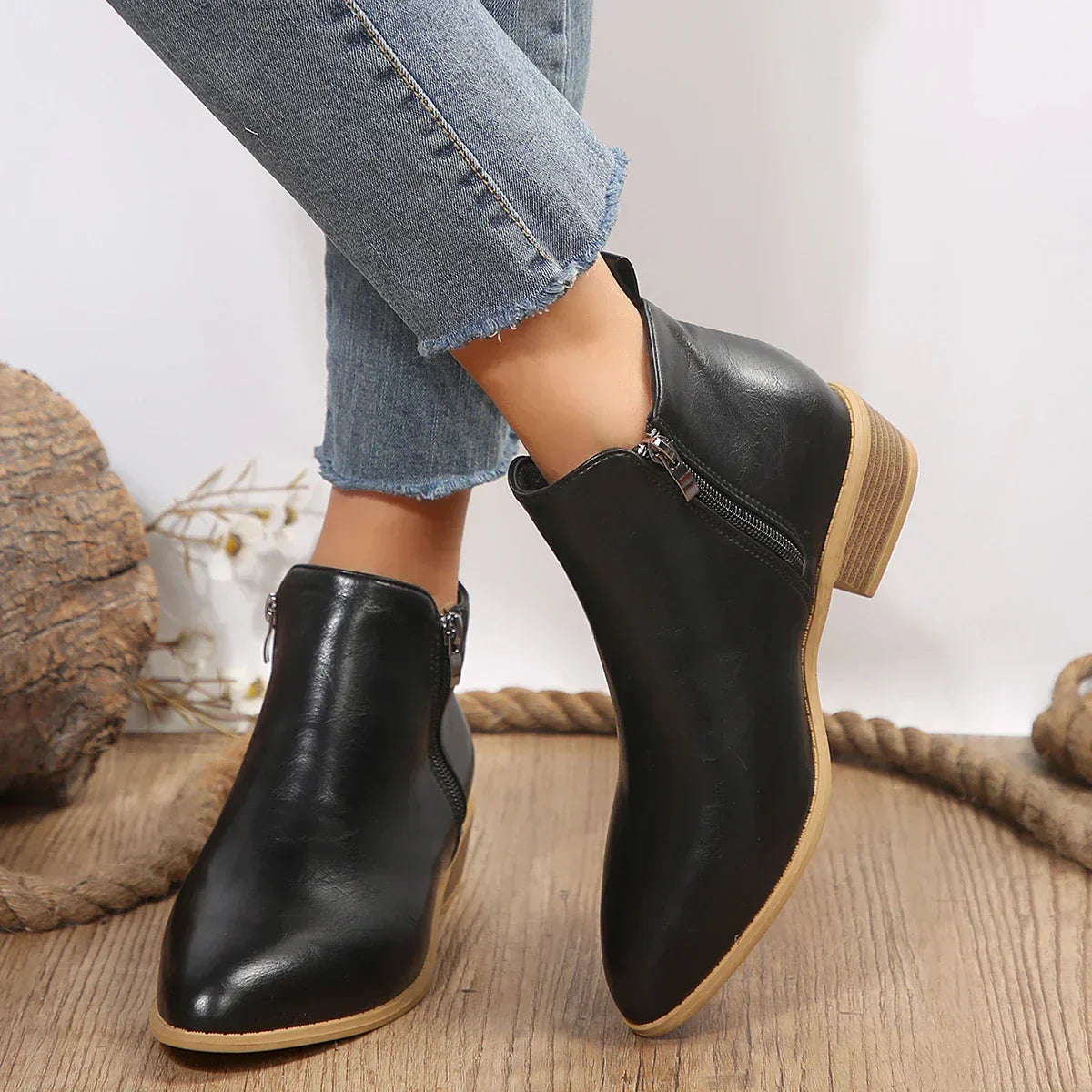 Hannah | Orthopedic Ankle Boots