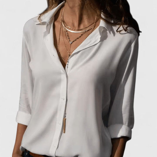 Aveline - Cardigan Blouse