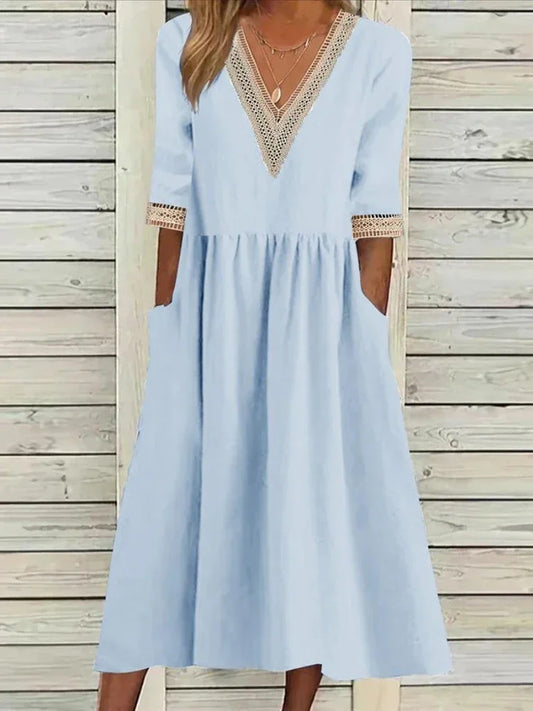 Estella | Breezy Lace Dress