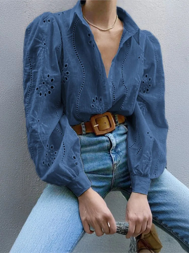 Felicity | Puff Elegant Blouse