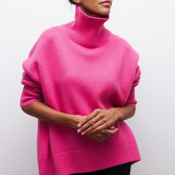 Hailey | Comfortable Turtleneck