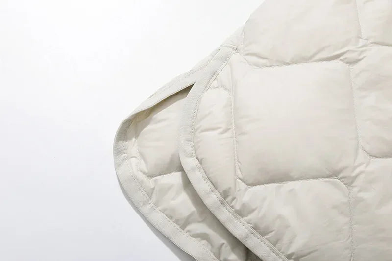 Noemi | Quilted Light Puffer