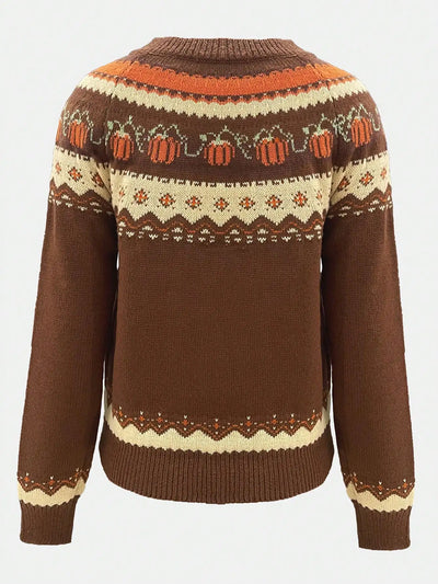 Marion | Vintage Icelandic Jumper