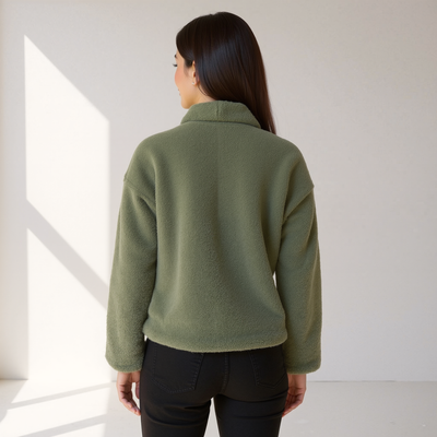Rowan | Relaxed Fit Button Jacket