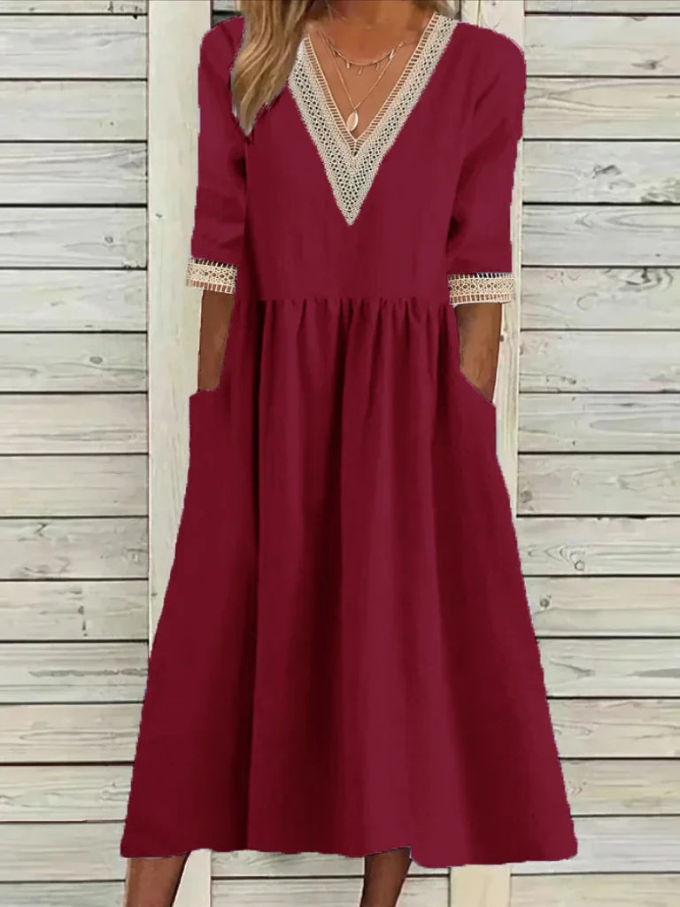 Estella | Breezy Lace Dress