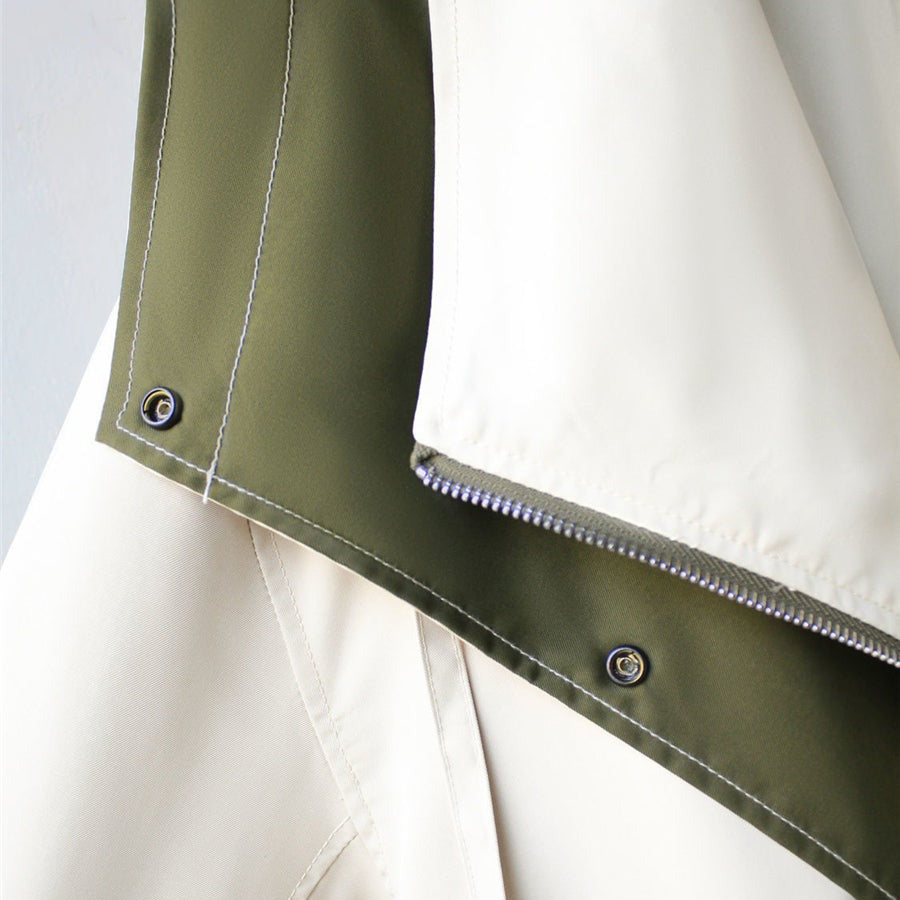 Giulia | Loose Fit Windbreaker Jacket
