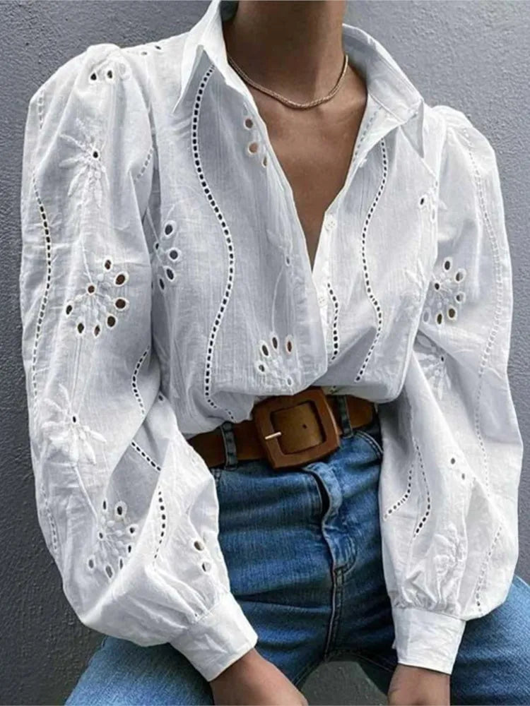 Felicity | Puff Elegant Blouse