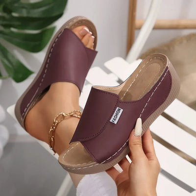 Selene | Orthopedic Wedge Heel Sandals
