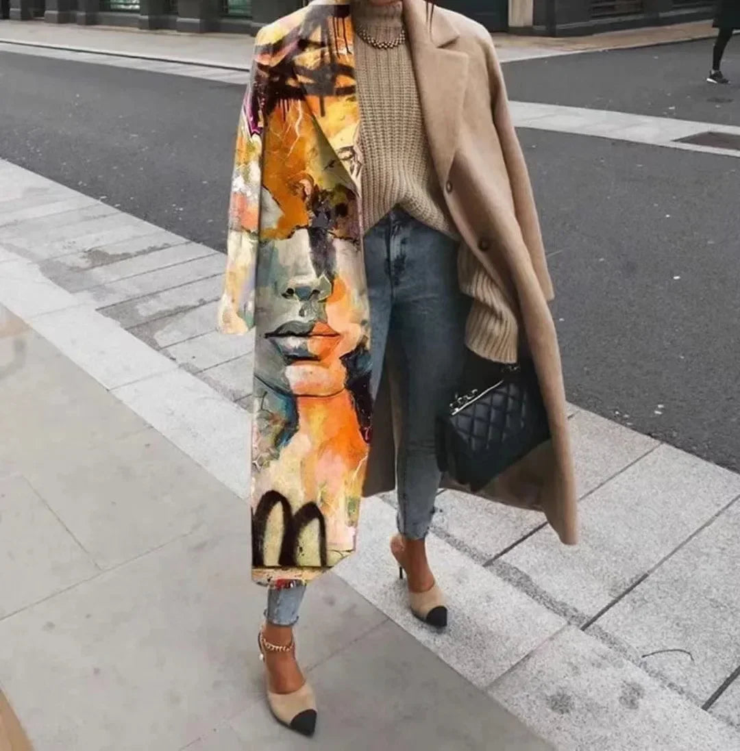 Vivienne | Artistry Long Coat