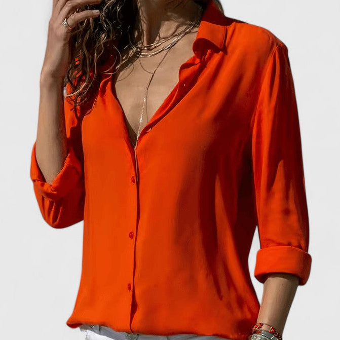 Aveline - Cardigan Blouse