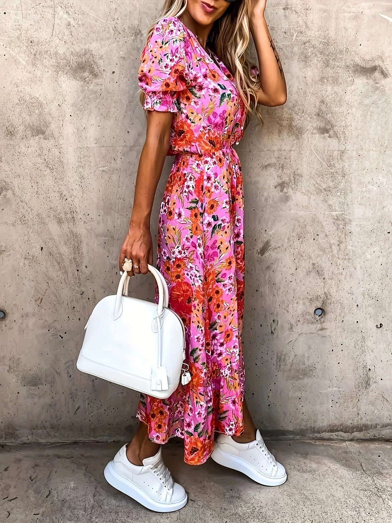 Hollie | Boho Elegance Dress