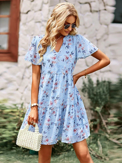 Clarabelle | Breezy Floral Dress