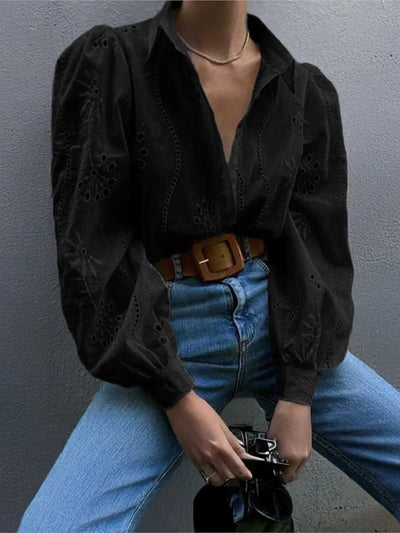 Felicity | Puff Elegant Blouse