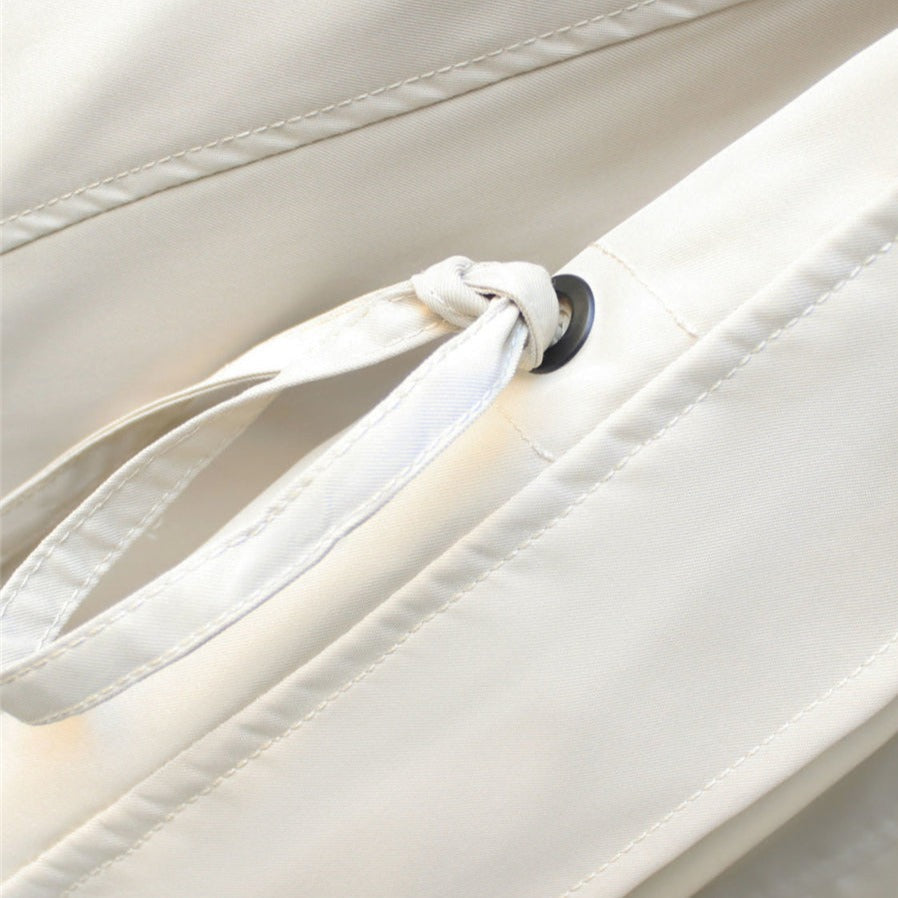 Breanna | Two-Tone Hooded Jacket