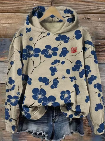 Olivia | Pure Knit Hoodie