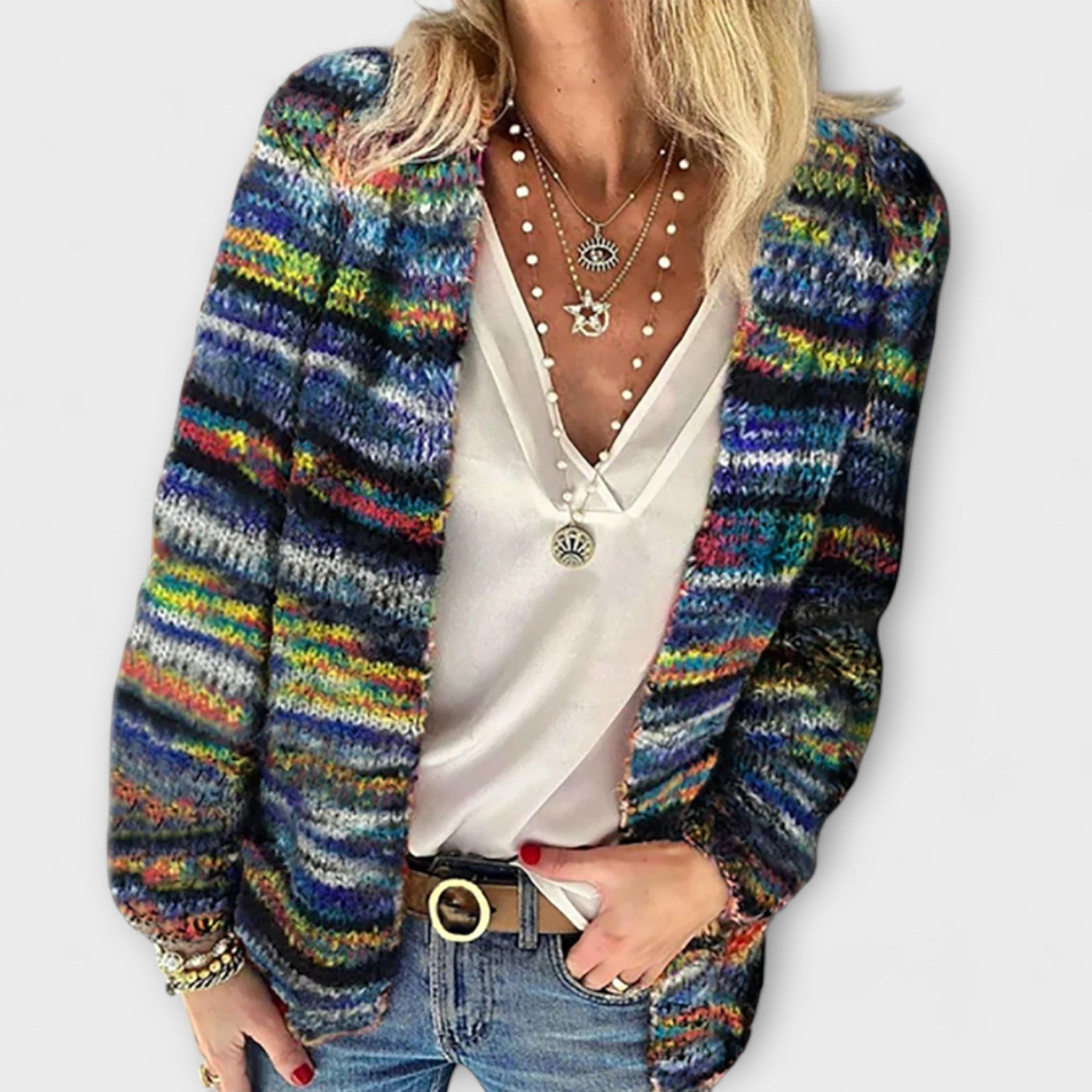 Savannah | Vibrant and Cozy Sweater