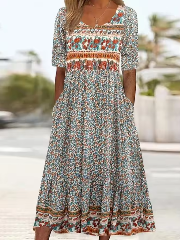 Ezra | Bohemian Garden Dress