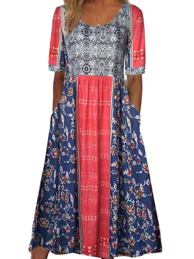 Ezra | Bohemian Garden Dress