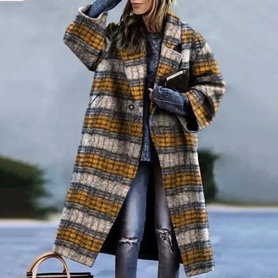 Vivienne | Artistry Long Coat