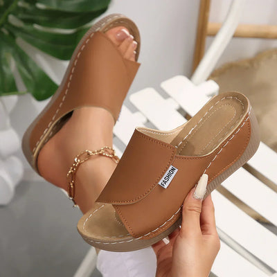 Selene | Orthopedic Wedge Heel Sandals