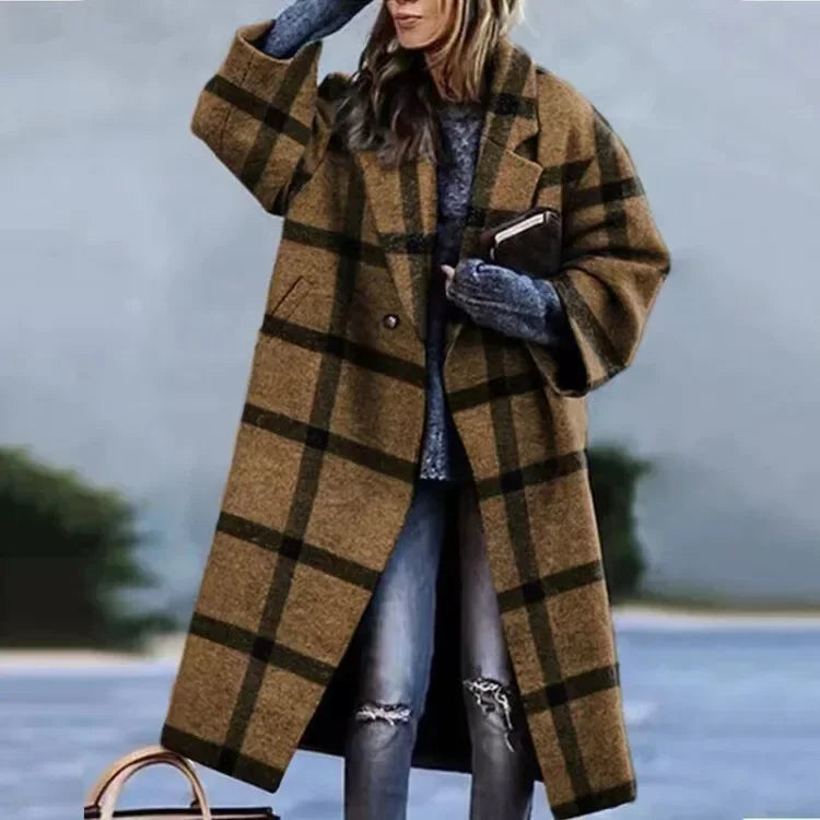 Vivienne | Artistry Long Coat