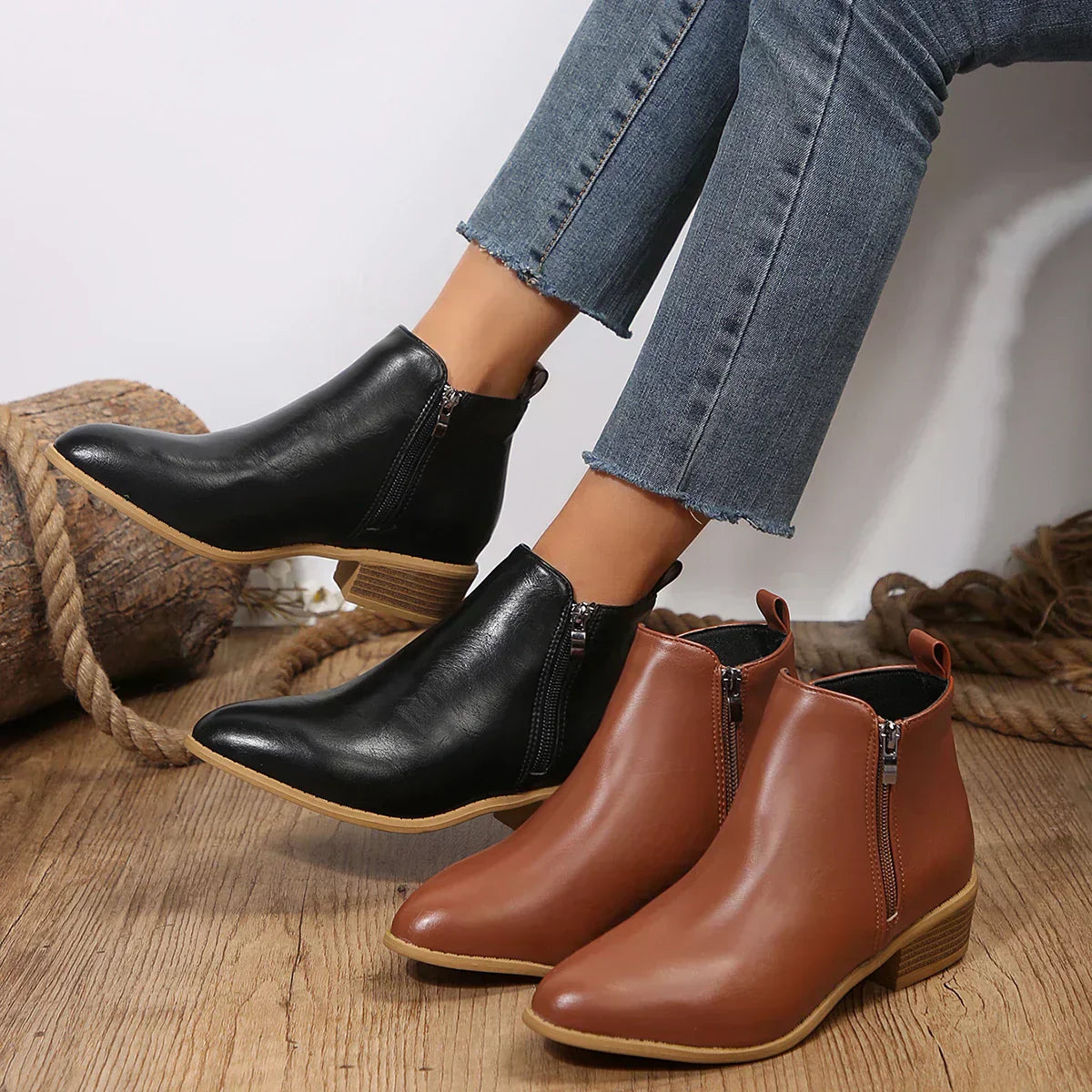 Hannah | Orthopedic Ankle Boots