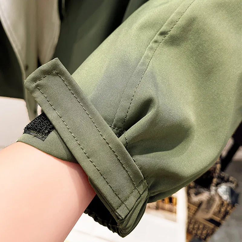 Giulia | Loose Fit Windbreaker Jacket