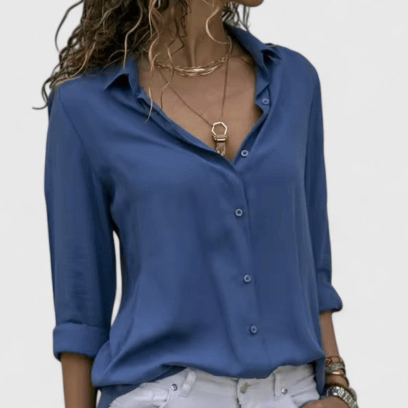 Aveline - Cardigan Blouse