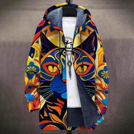 Tarni | Luxurious Cardigan with Artistic Inspiration
