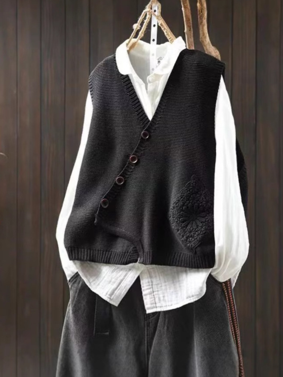 ELOWYN - Knit Vest