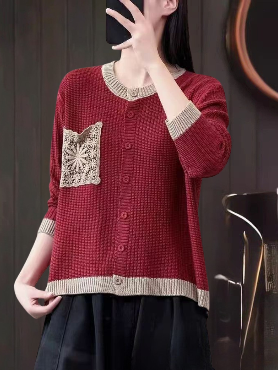 Aveline - Cozy Knit Cardigan