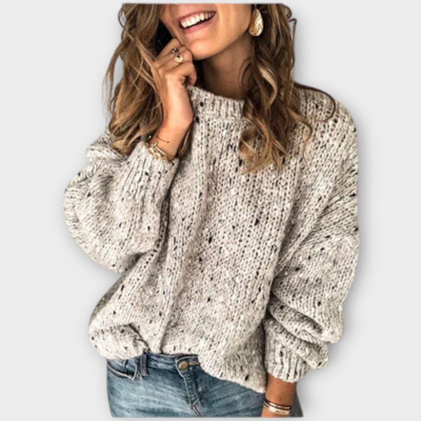 Trinity | Cozy Retro Sweater