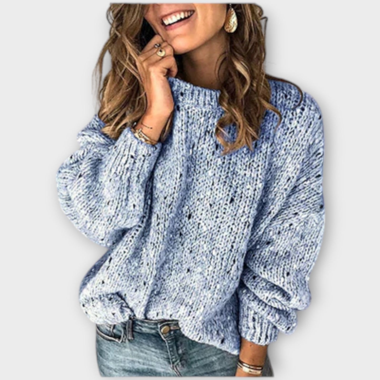Trinity | Cozy Retro Sweater