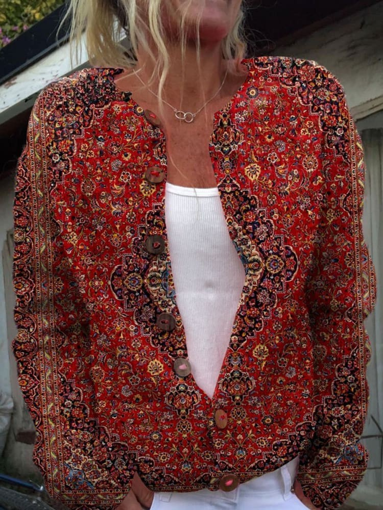 Charlotte | Vintage Art Sweater