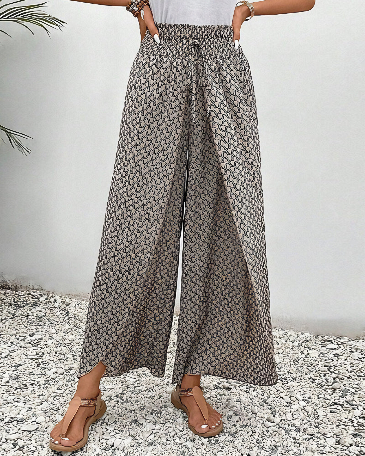 Shayla | Elegant Wide-Leg Pants