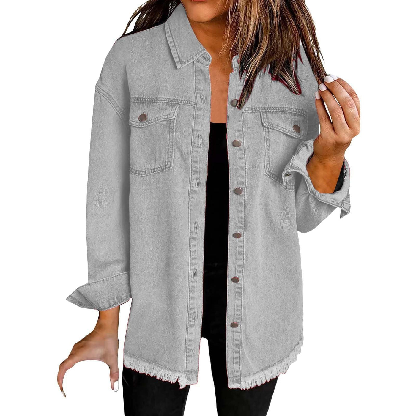 Marlowe | Oversized Shirt Jacket