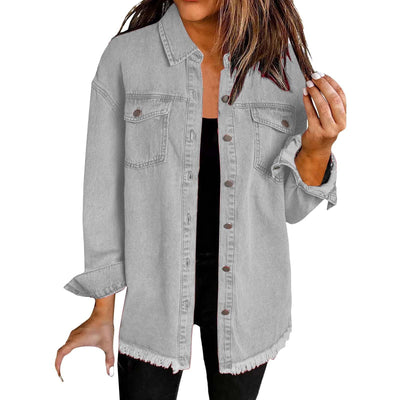 Marlowe | Oversized Shirt Jacket