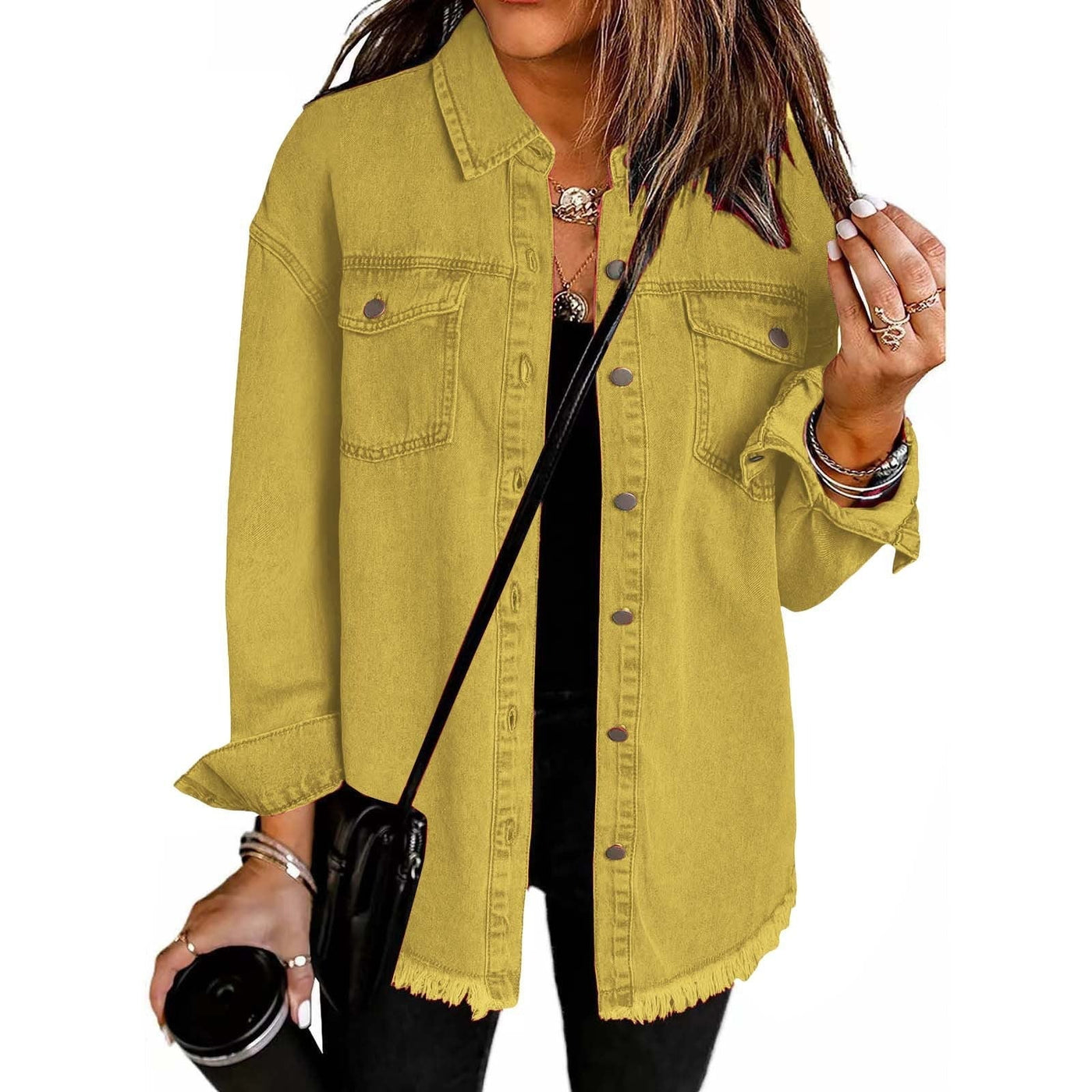 Marlowe | Oversized Shirt Jacket