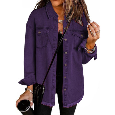 Marlowe | Oversized Shirt Jacket