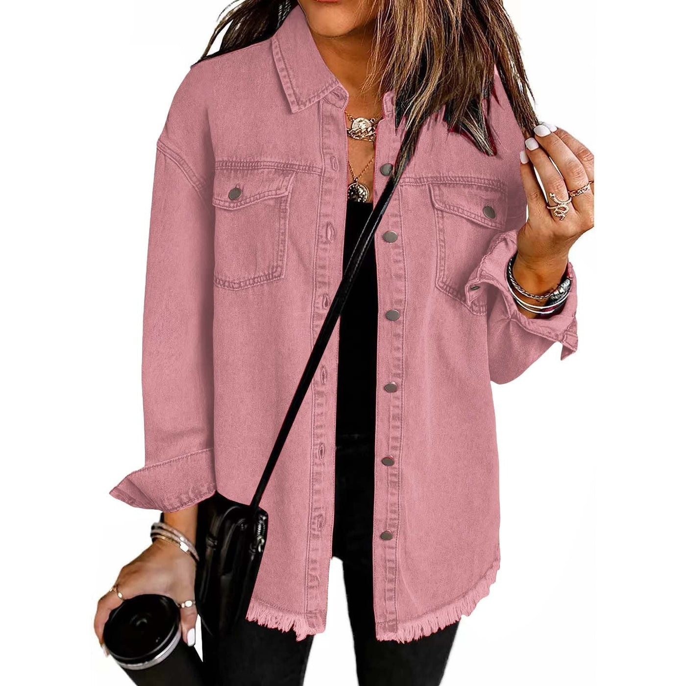 Marlowe | Oversized Shirt Jacket