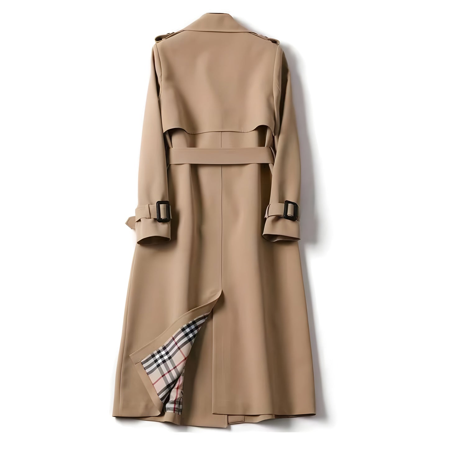 Elara | Women’s Classic Double-Breasted Trench Coat