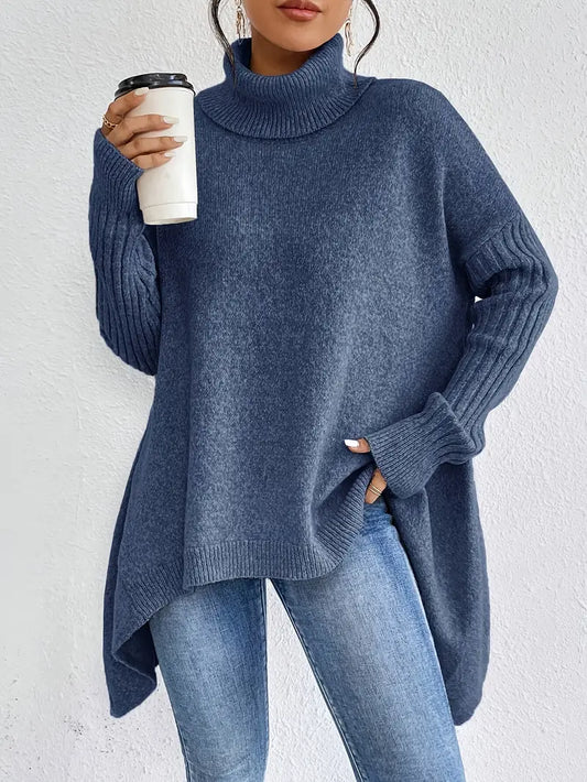 Vilma | Long Turtleneck