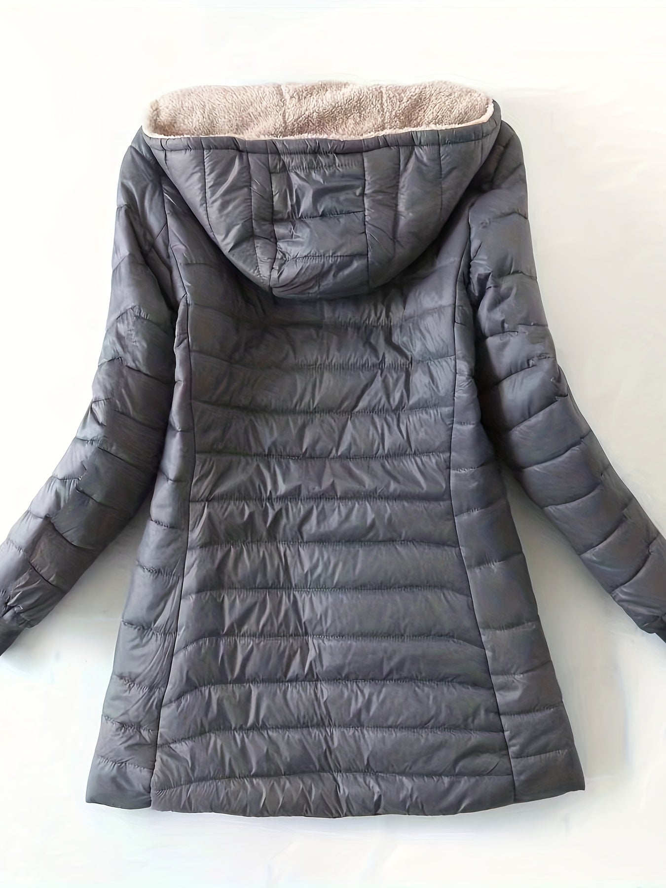 Clara | Warm Winter Hooded Puffer Jacket
