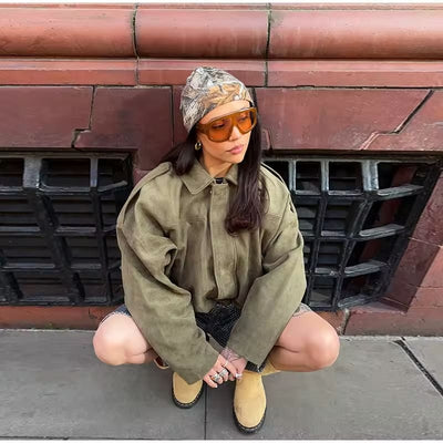 Anneliese | The Iconic Bomber Jacket