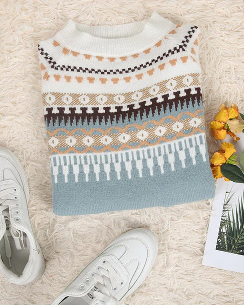 Nele | Tricot Sweatshirt