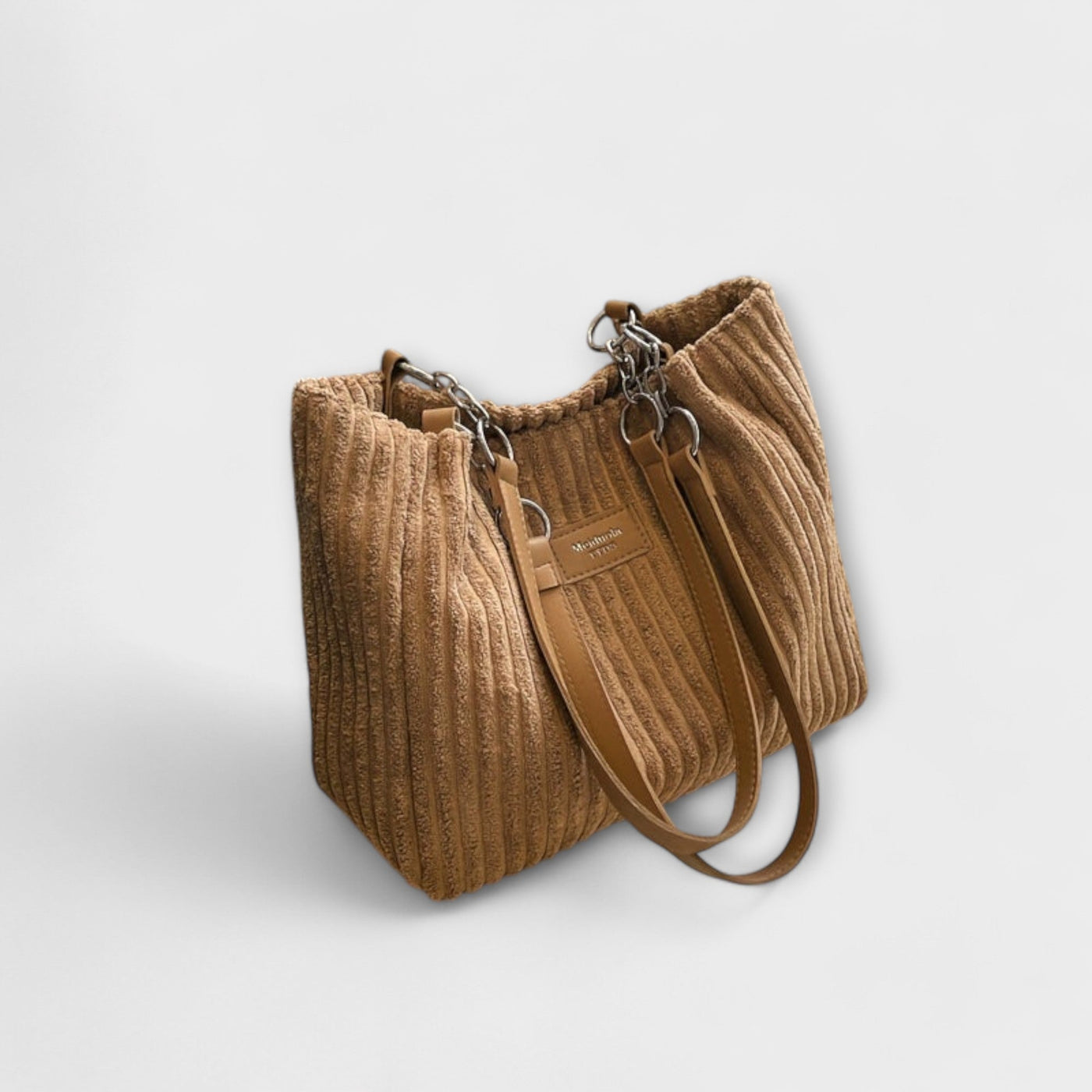 Selene - Soft Cord Shoulder Bag
