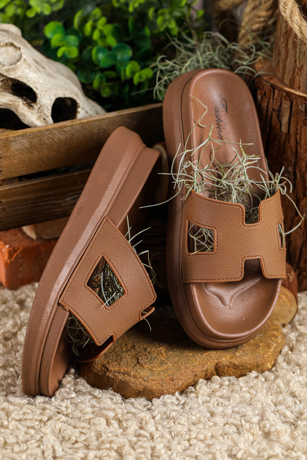 Nadine | Women's Chic Orthopedic Platform Slippers