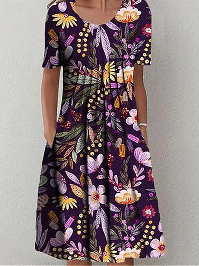 Jamila | Floral Summer Dress